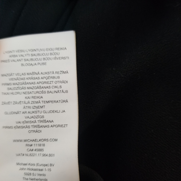 Mk Studded Slashed Dress - Picture 5 of 5